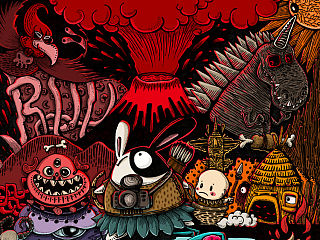 带着宝宝去探险《逃离恶魔岛》
