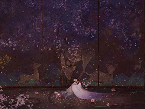 最近的古风插画合集