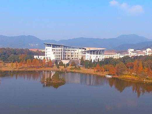农林大学航拍视频
