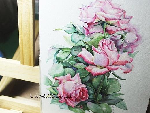 最近的画~