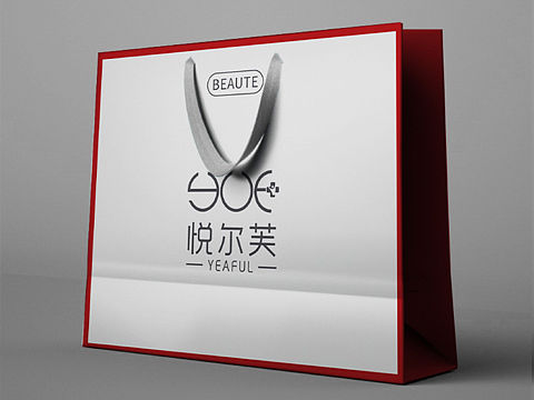 【原创】医美面膜包装设计手提袋设计