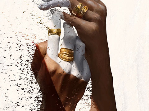 【板绘】手局部（个人主页-ZNTQxOTUwMzY=） - 艺术插画 - 站酷设计师JYljx原创素材 - 站酷ZCOOL