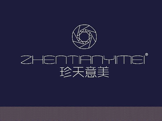 珍天意美logo