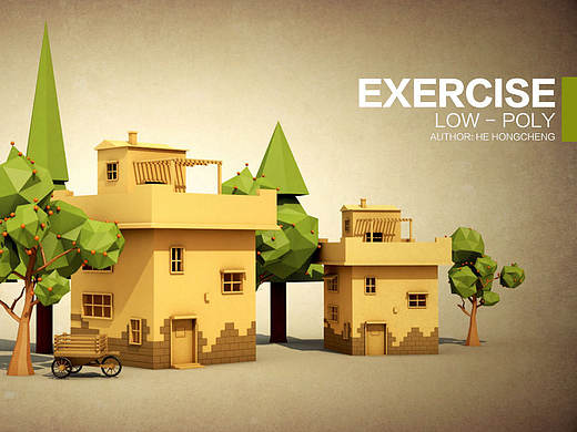 Low-poly