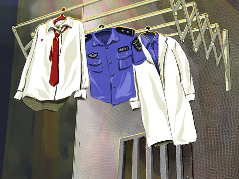 沉默的真相概念海报（个人主页-ZNDgwMzQ0OTI=） - 商业插画 - 站酷设计师PauloS原创素材 - 站酷ZCOOL