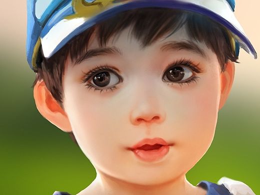 大眼萌神（个人主页-ZMTI1ODMzMjA=） - 商业插画 - 站酷设计师玉梨子Art原创素材 - 站酷ZCOOL