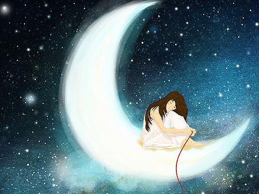 总会有遗憾，可人生也会趋于圆满（个人主页-ZMTk0NjM0NDQ=） - 商业插画 - 站酷设计师井axy原创素材 - 站酷ZCOOL