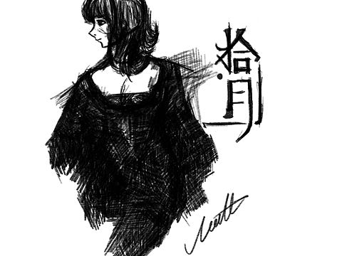 拾月（個(gè)人主頁(yè)-ZMjM5MzQwNjA=） - 創(chuàng)作習(xí)作 - 站酷設(shè)計(jì)師甌江上有霧原創(chuàng)素材 - 站酷ZCOOL