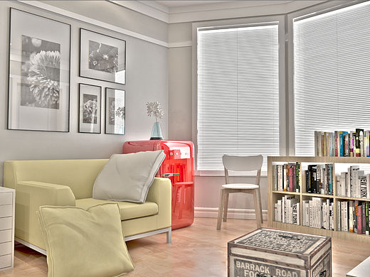 单身公寓效果图