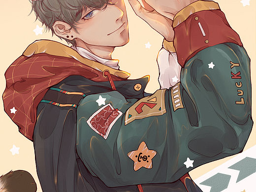 插画壁纸（个人主页-ZNTY0MDgxMDQ=） - 创作习作 - 站酷设计师痴嗤魑原创素材 - 站酷ZCOOL
