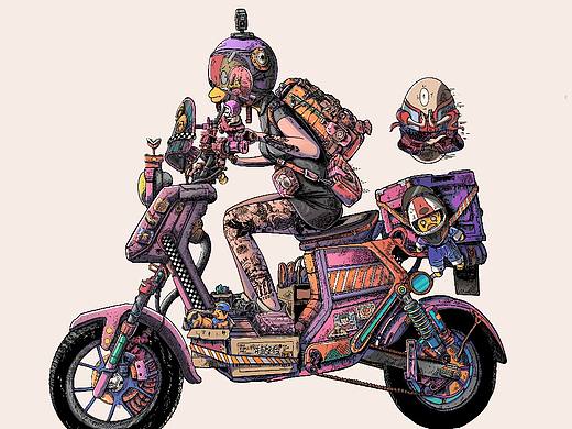 广西风情系列(2)海鸭蛋