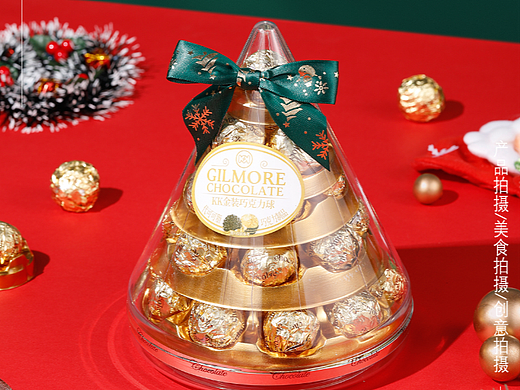 圣诞预热费列罗巧克力球