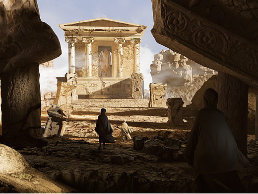 UE5虚幻引擎制作