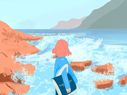 眺望（个人主页-ZMzQ4OTkxODA=） - 创作习作 - 站酷设计师桌子上的咸鱼原创素材 - 站酷ZCOOL