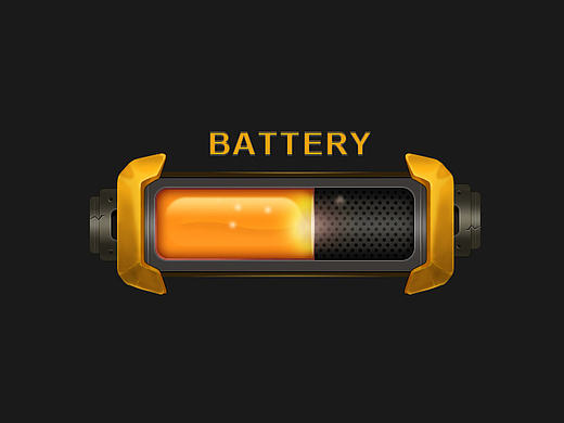 電池條臨摹（個人主頁-ZMTg1NjExMzY=） - 圖標(biāo) - 站酷設(shè)計師宅男大魔包原創(chuàng)素材 - 站酷ZCOOL