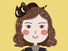 插畫 每日一畫 ps 電腦手繪 板繪 情侶頭像