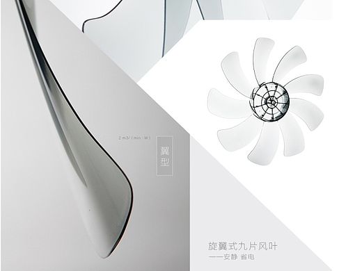 美的电风扇 2014