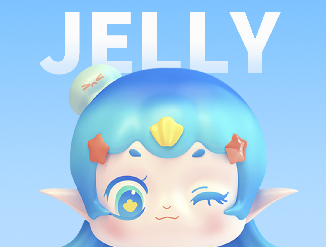 IP设计jelly_M沐目站酷ZCOOL