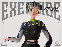 2023 | aespa winter | 風(fēng)格化人物