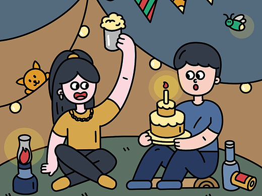 Day6 l 露营生日会