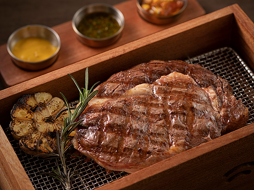 美食摄影 | 罗曼蒂潘柏斯碳烤 X SANDING