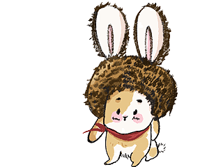 【兔小土】兔年画兔