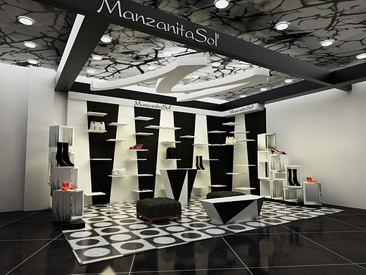 室内设计效果图三连发