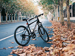 一臺膠片機(jī)、一輛自行車