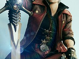 1/6鬼泣4但丁，手機渣拍渣p