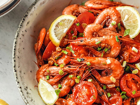 年菜必备大虾