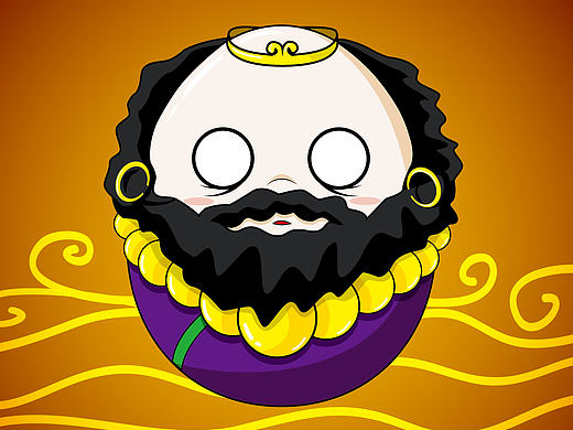 西天取经“蛋蛋君”