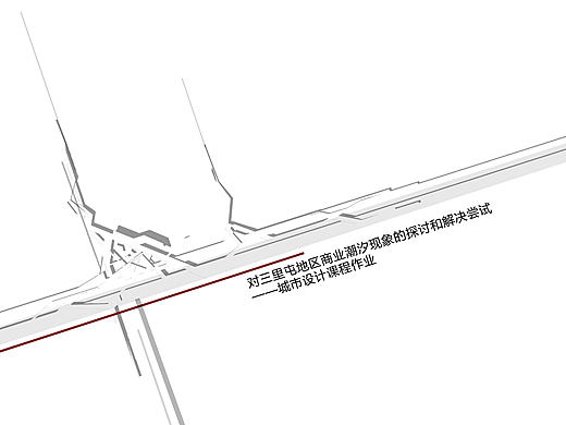 三里屯地区城市道路景观规划设计