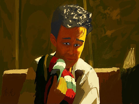 何宝荣（个人主页-ZNTE3MDU1OTY=） - 创作习作 - 站酷设计师山竹沐子原创素材 - 站酷ZCOOL