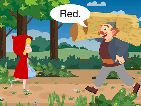 小红帽（个人主页-ZMzk0NTUzNjQ=） - 儿童插画 - 站酷设计师茶理逗原创素材 - 站酷ZCOOL