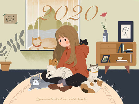 一定会有猫的（个人主页-ZNDIyNTU5MTI=） - 创作习作 - 站酷设计师阿庞要努力原创素材 - 站酷ZCOOL