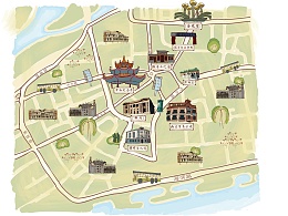 望江公园在地图位置 031bf1e59170c62a801216a3e059660.jpg@260w_195h_1c_1e_1o_100sh.jpg