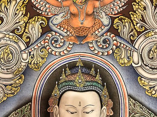 青海神緣文化藝術(shù)畫院（個人主頁-ZNTE1NTE2OTI=） - 工藝品設計 - 站酷設計師羅藏18597038999原創(chuàng)素材 - 站酷ZCOOL