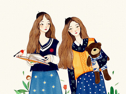 #Lucky Girl# 四月。闺蜜季