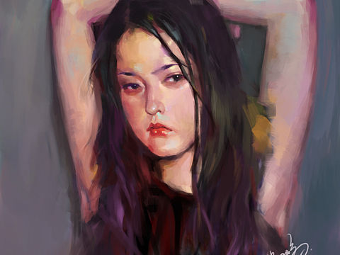 凭着所剩不多的手部肌肉记忆……胡乱的怼着颜色（个人主页-ZNTEyMzg0Mjg=） - 绘本 - 站酷设计师KPTOYS原创素材 - 站酷ZCOOL