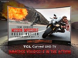 碟中谍5合作海报海外版