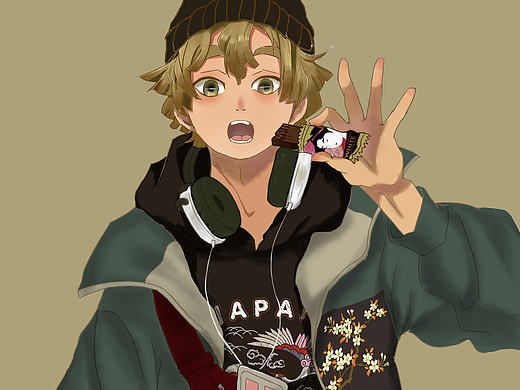 人物练习－我妻善逸（个人主页-ZNDE4OTAzMzY=） - 艺术插画 - 站酷设计师玖玖SOLEI原创素材 - 站酷ZCOOL