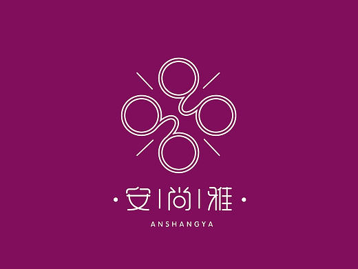 两套服装品牌形象设计
