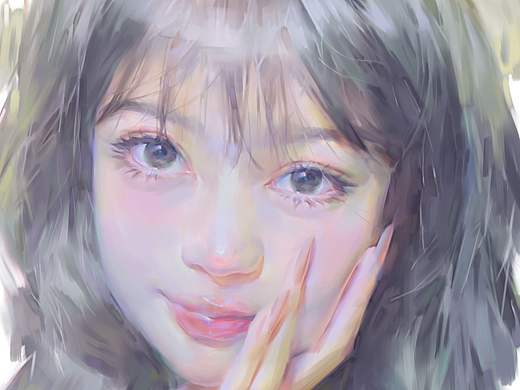 近期画的人像