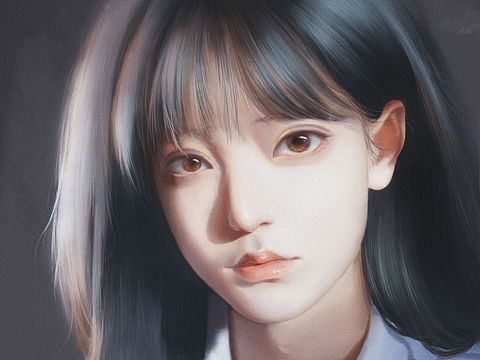 厚涂练习