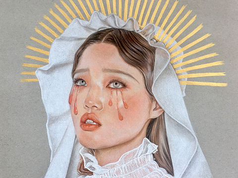 :sun_with_face:女神（個人主頁-ZMzA2MzUxNDQ=） - 繪畫 - 站酷設(shè)計師layi依原創(chuàng)素材 - 站酷ZCOOL