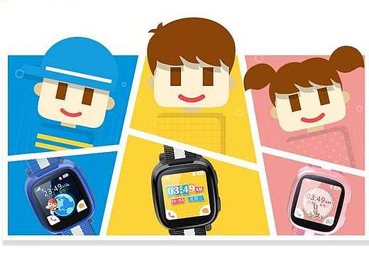 儿童手表UI