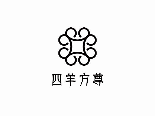 青海文化馆logo／2017中国天津logo／四羊方尊logo