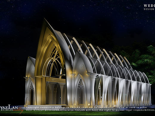 Wedding hall（個(gè)人主頁-ZMzkyNzcyODg=） - 建筑/空間 - 站酷設(shè)計(jì)師宮設(shè)設(shè)計(jì)工作室原創(chuàng)素材 - 站酷ZCOOL