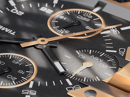 三维产品-手表动态