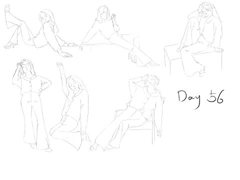 速写60天挑战赛